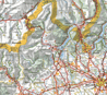 map of lake como italy