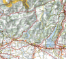 como italy - map of lake como italy