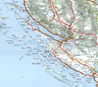 map of italy-facts on italy