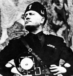 Benito Amilcare Andrea Mussolini