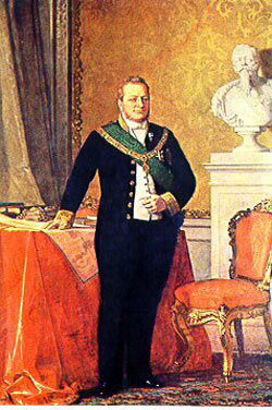 Count Camillo di Cavour