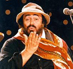 Luciano Pavarotti