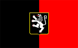 flag of Aosta Valley - italy