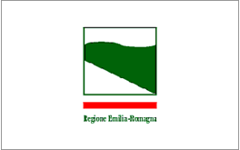 flag of Emilia-Romagna - italy