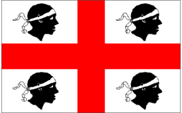 flag of Sardinia - italy