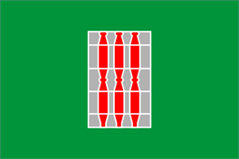 flag of Umbria - italy